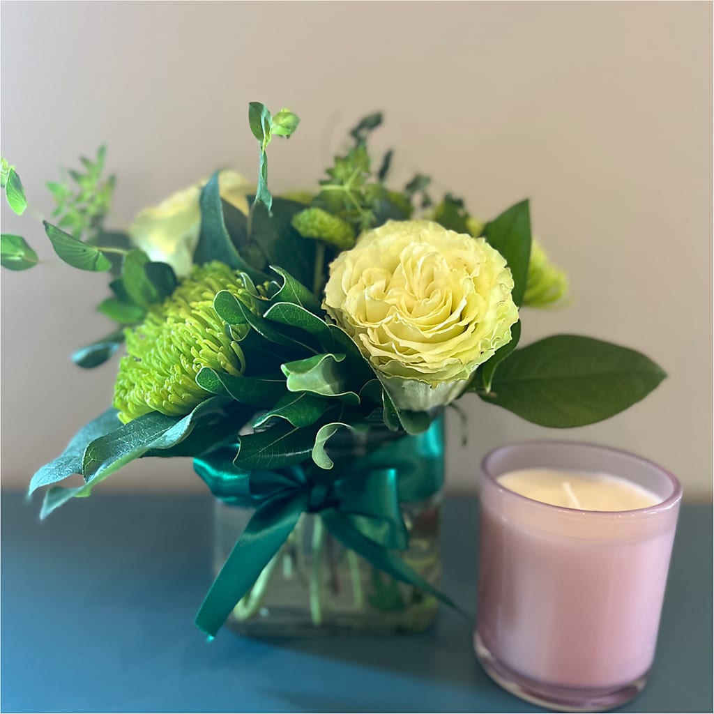 Emerald Forest Bouquet –  Citrus Valley Florist, West Covina CA