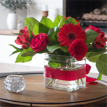 Red Hot Bouquet –  Citrus Valley Florist, West Covina CA