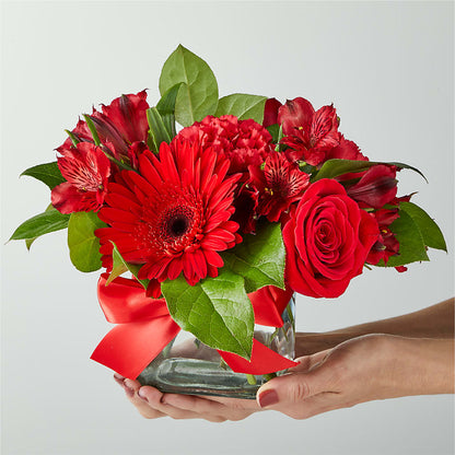 Red Hot Bouquet –  Citrus Valley Florist, West Covina CA