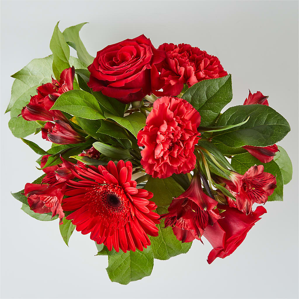 Red Hot Bouquet –  Citrus Valley Florist, West Covina CA