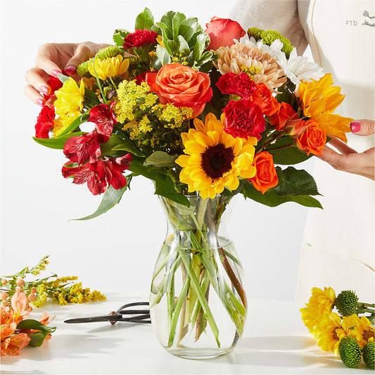 Fall Delight – A Florist Original –  Citrus Valley Florist, West Covina CA