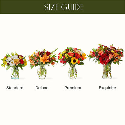 Fall Delight – A Florist Original –  Citrus Valley Florist, West Covina CA