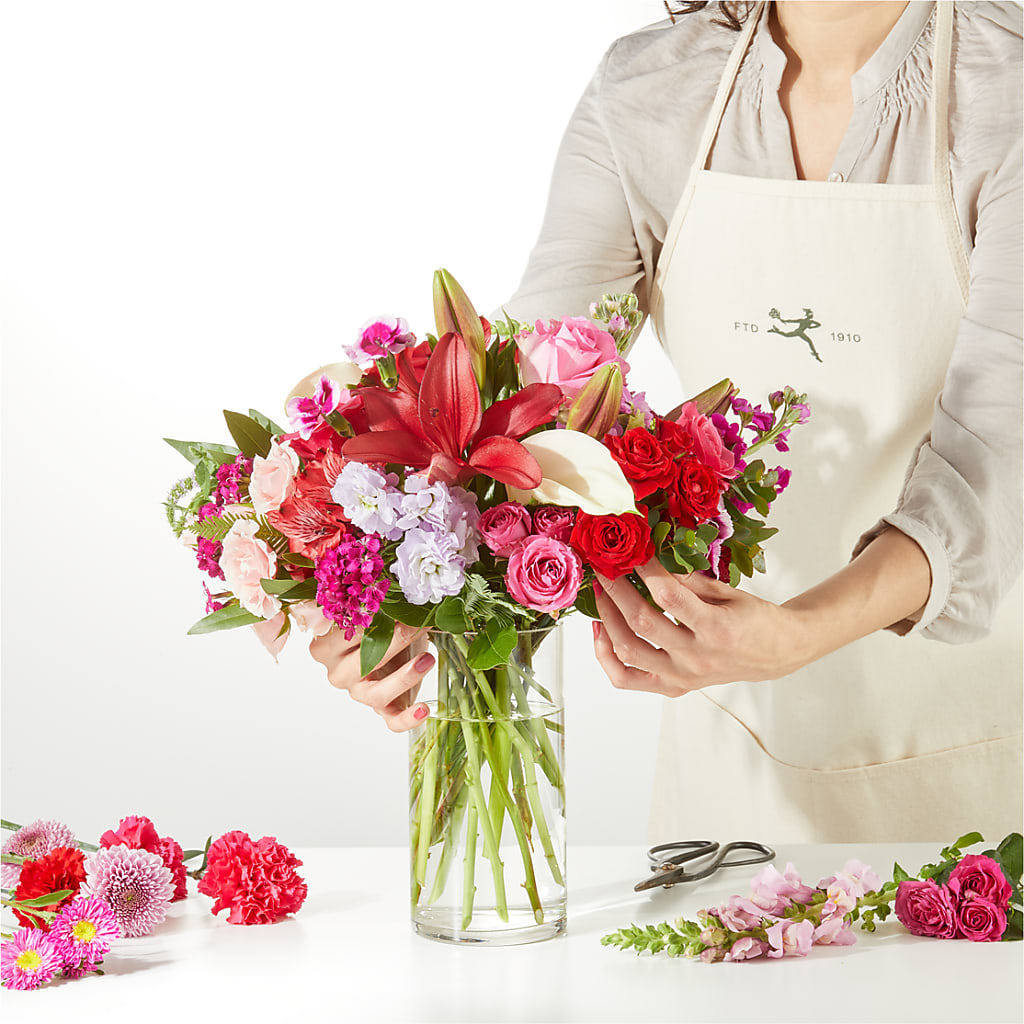 Swooning Over You - A Florist Original –  Citrus Valley Florist, West Covina CA