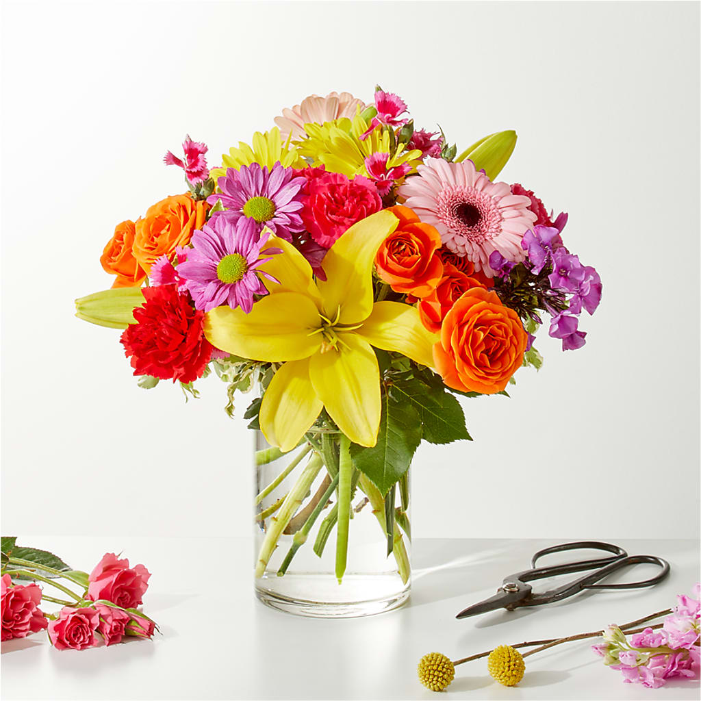 Cue the Confetti - A Florist Original –  Citrus Valley Florist, West Covina CA