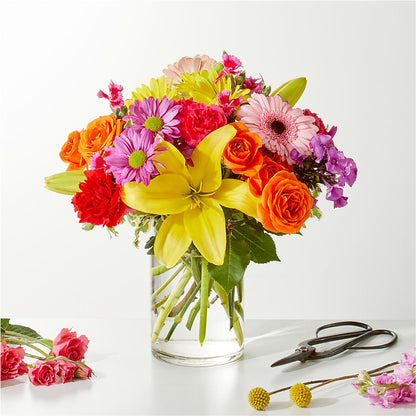 Cue the Confetti - A Florist Original –  Citrus Valley Florist, West Covina CA