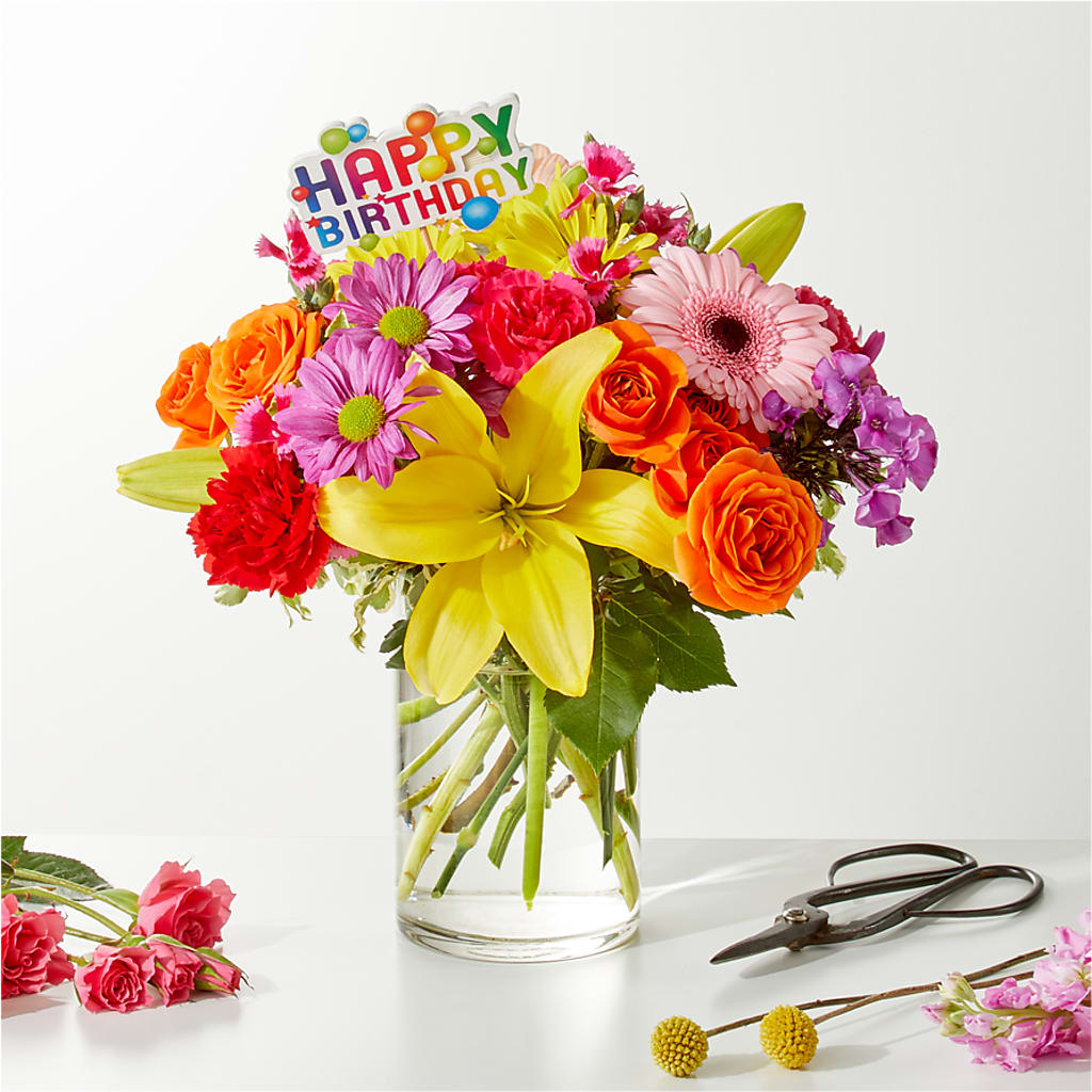 Cue the Confetti - A Florist Original –  Citrus Valley Florist, West Covina CA