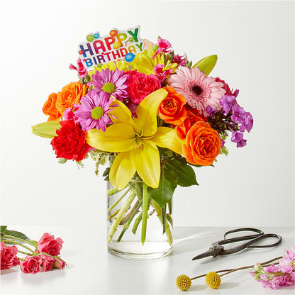 Cue the Confetti - A Florist Original –  Citrus Valley Florist, West Covina CA