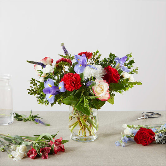 Star Spangled - A Florist Original –  Citrus Valley Florist, West Covina CA