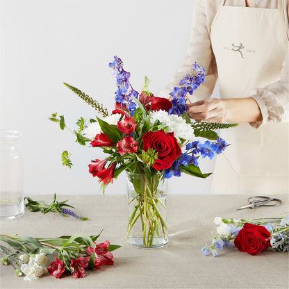 Star Spangled - A Florist Original –  Citrus Valley Florist, West Covina CA