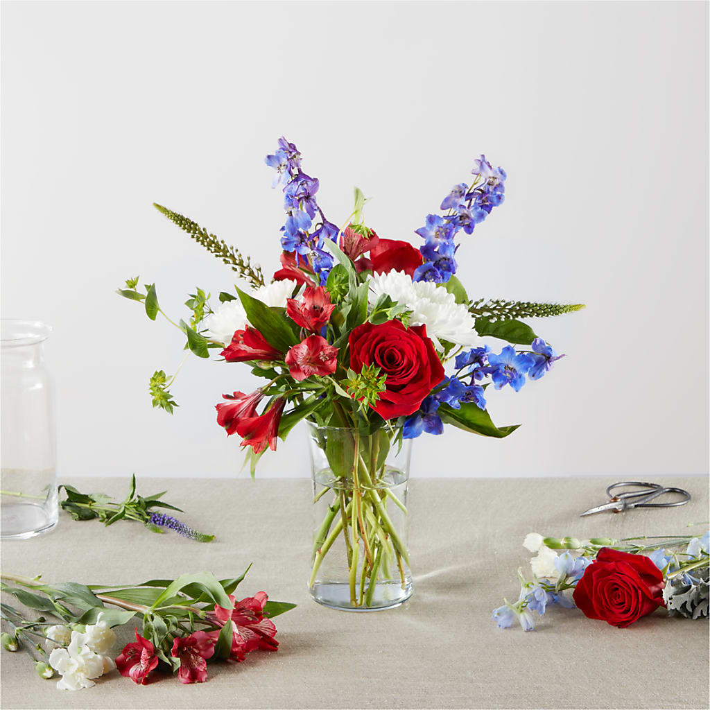 Star Spangled - A Florist Original –  Citrus Valley Florist, West Covina CA