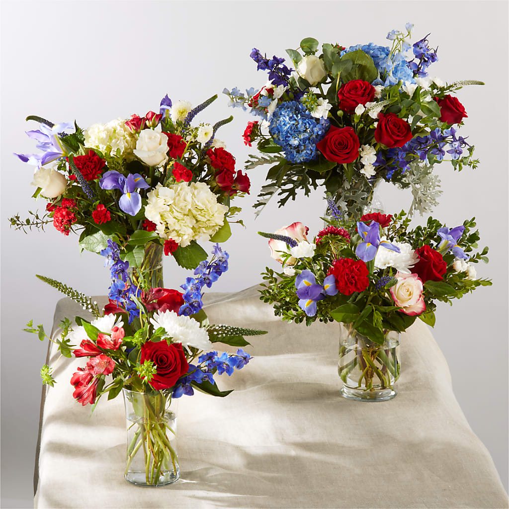 Star Spangled - A Florist Original –  Citrus Valley Florist, West Covina CA