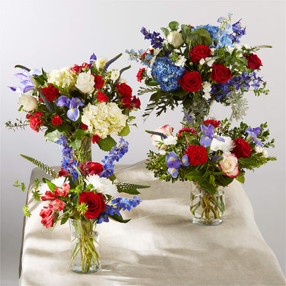 Star Spangled - A Florist Original –  Citrus Valley Florist, West Covina CA