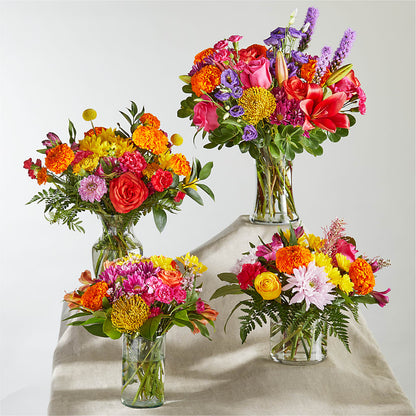 Feast of Color – A Florist Original –  Citrus Valley Florist, West Covina CA
