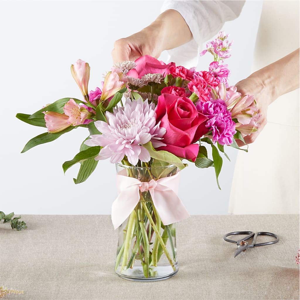 Pink Ribbon - A Florist Original –  Citrus Valley Florist, West Covina CA