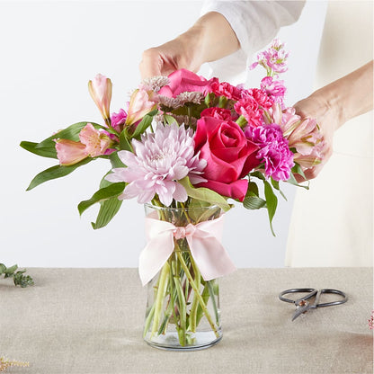 Pink Ribbon - A Florist Original –  Citrus Valley Florist, West Covina CA