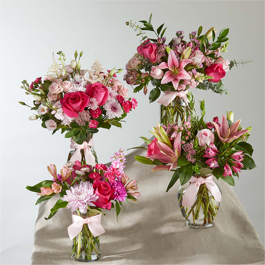 Pink Ribbon - A Florist Original –  Citrus Valley Florist, West Covina CA