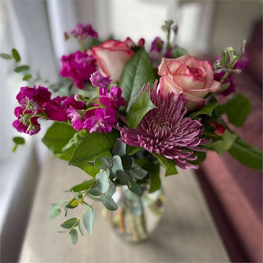 Sunday Morning Bouquet –  Citrus Valley Florist, West Covina CA