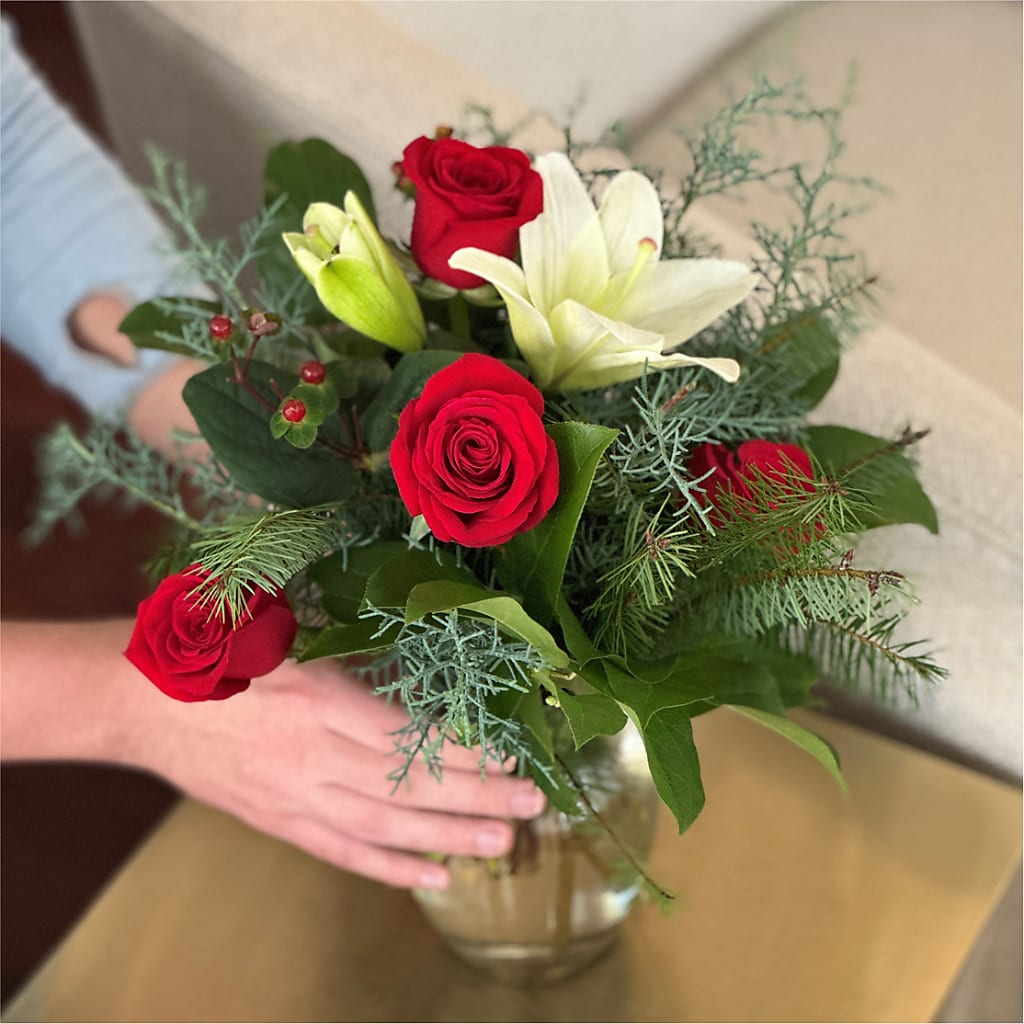 Glittering Lights Bouquet –  Citrus Valley Florist, West Covina CA