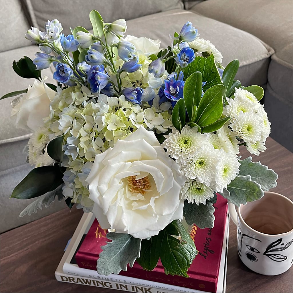 Clear Skies Bouquet –  Citrus Valley Florist, West Covina CA