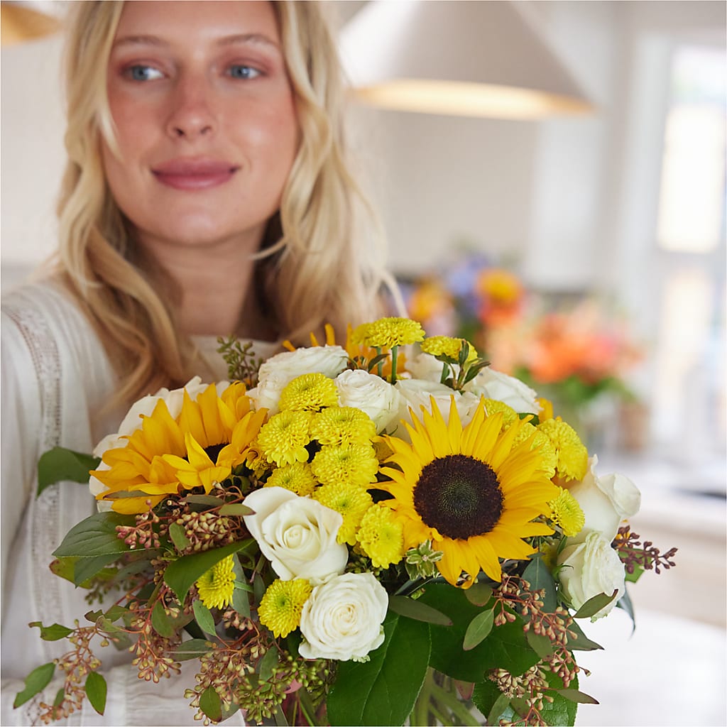 Luminous Morning Bouquet –  Citrus Valley Florist, West Covina CA