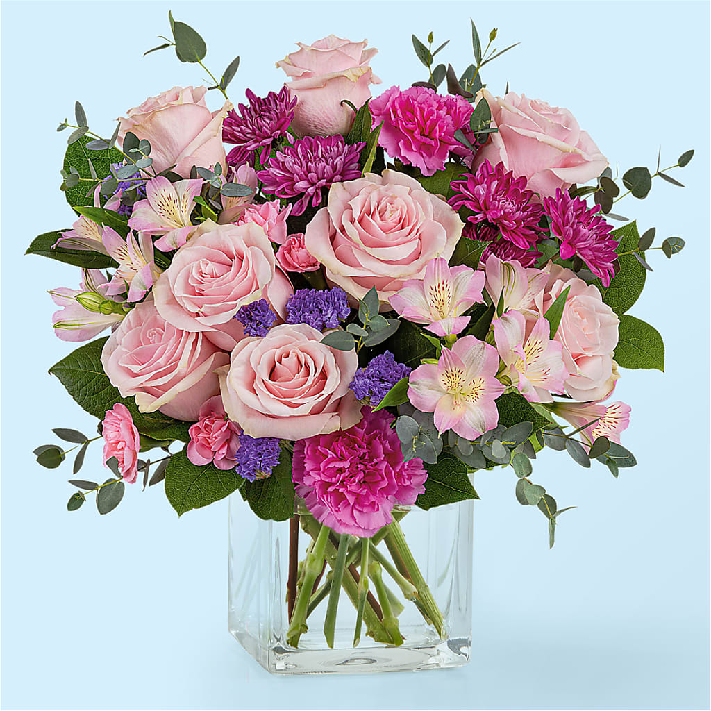 Rosy Radiance Bouquet