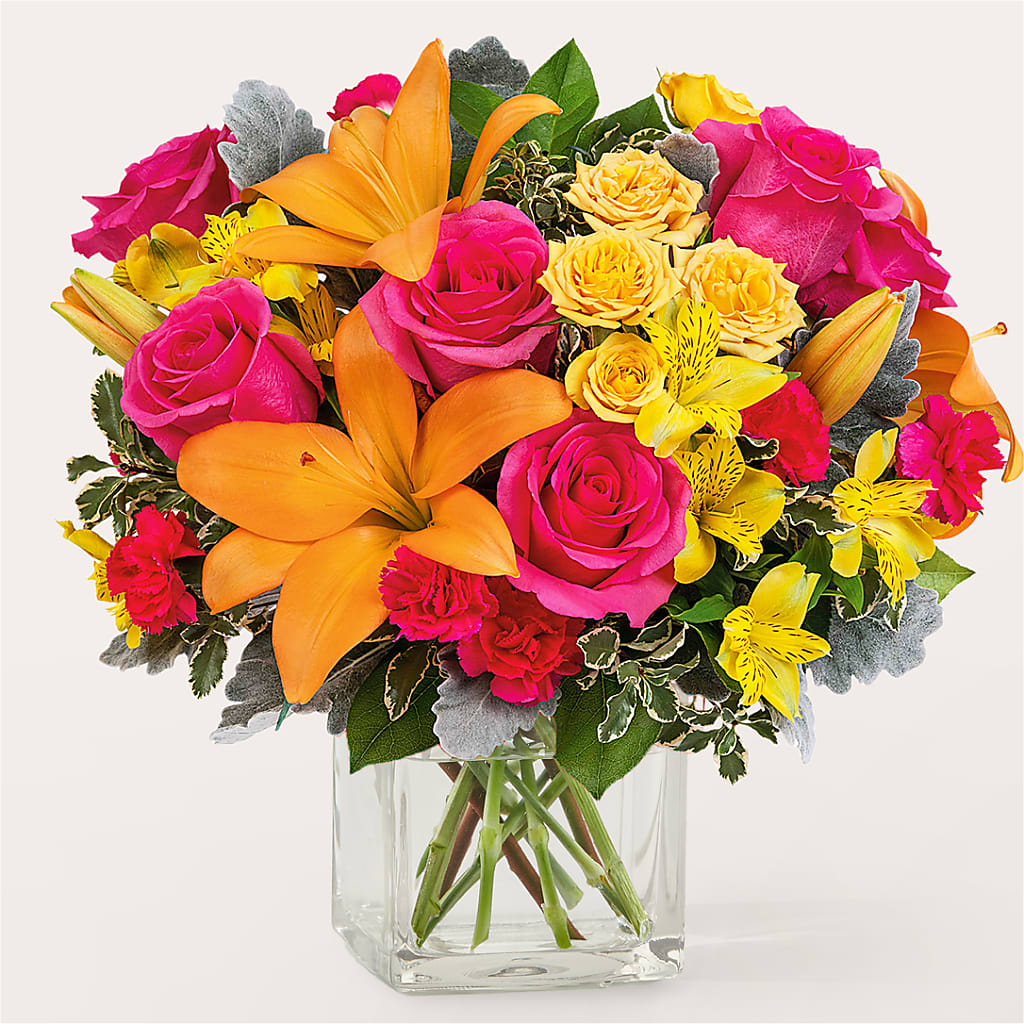 To the Tropics Bouquet –  Citrus Valley Florist, West Covina CA