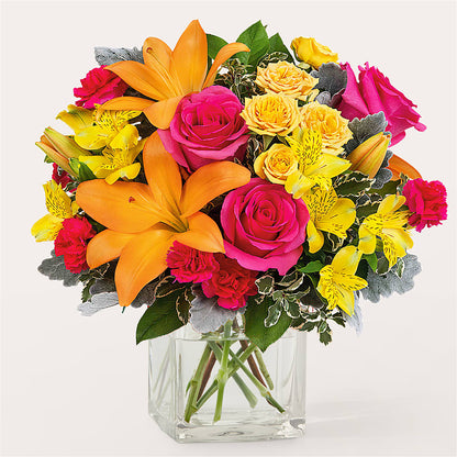 To the Tropics Bouquet –  Citrus Valley Florist, West Covina CA