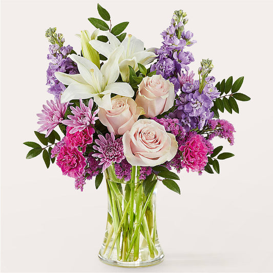 High Tea Bouquet –  Citrus Valley Florist, West Covina CA