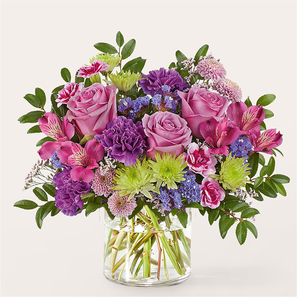 Glass Half Full Bouquet –  Citrus Valley Florist, West Covina CA