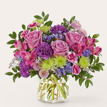 Glass Half Full Bouquet –  Citrus Valley Florist, West Covina CA