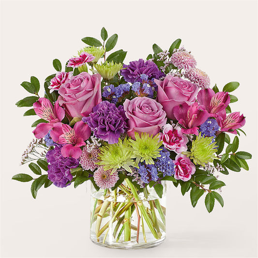 Glass Half Full Bouquet –  Citrus Valley Florist, West Covina CA