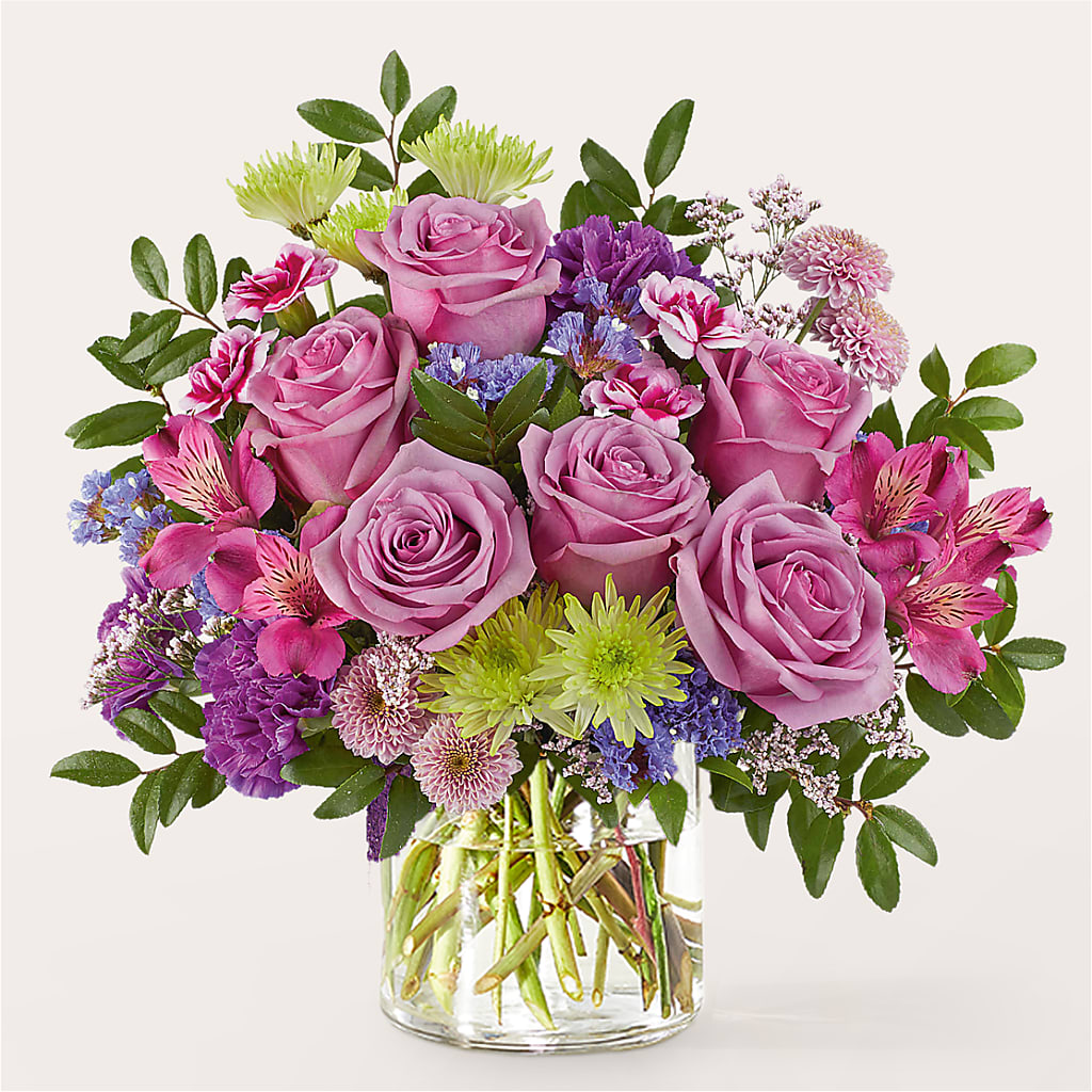 Glass Half Full Bouquet –  Citrus Valley Florist, West Covina CA
