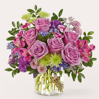 Glass Half Full Bouquet –  Citrus Valley Florist, West Covina CA