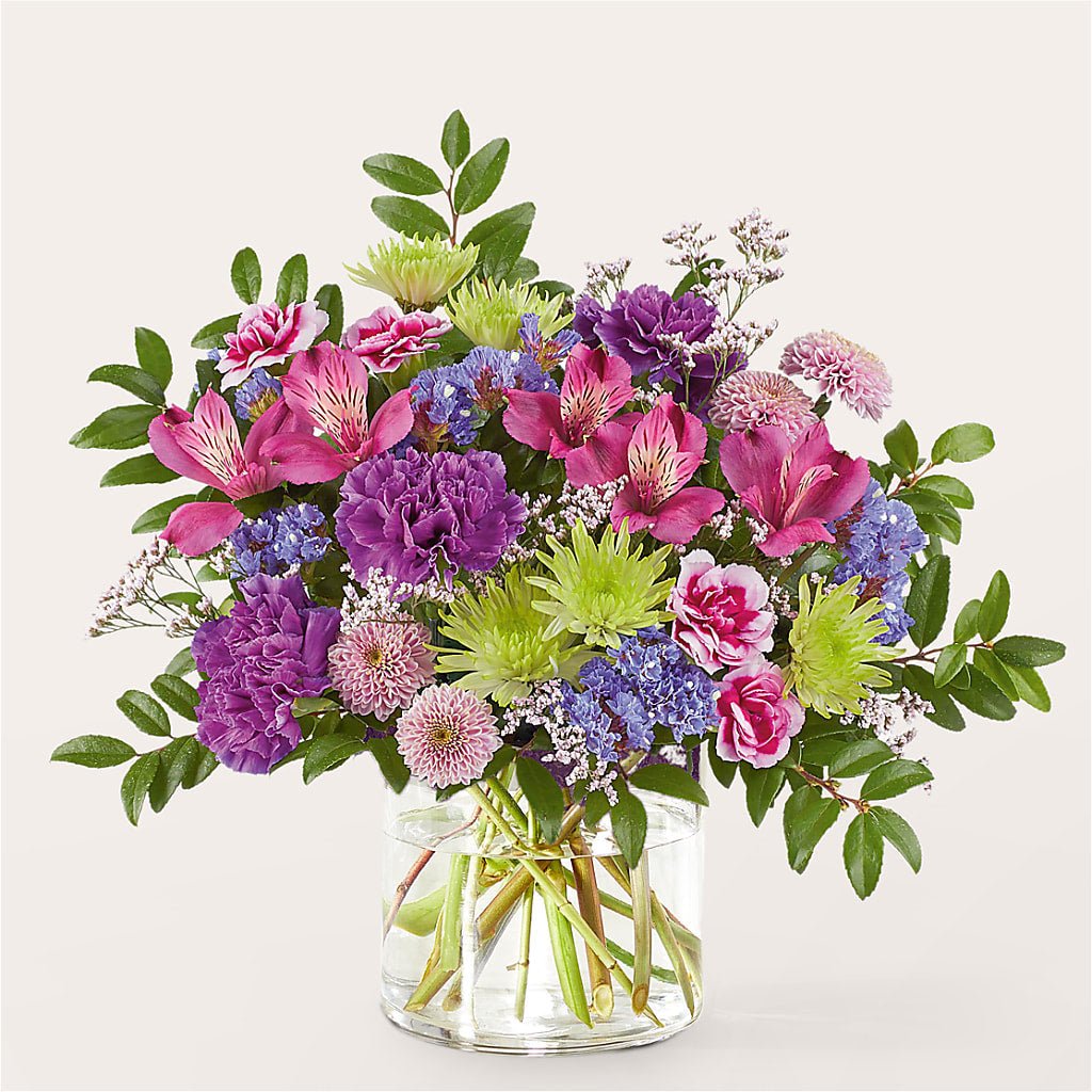 Glass Half Full Bouquet –  Citrus Valley Florist, West Covina CA