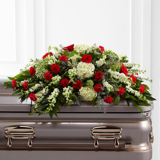 Sincerity Casket Spray –  Citrus Valley Florist, West Covina CA