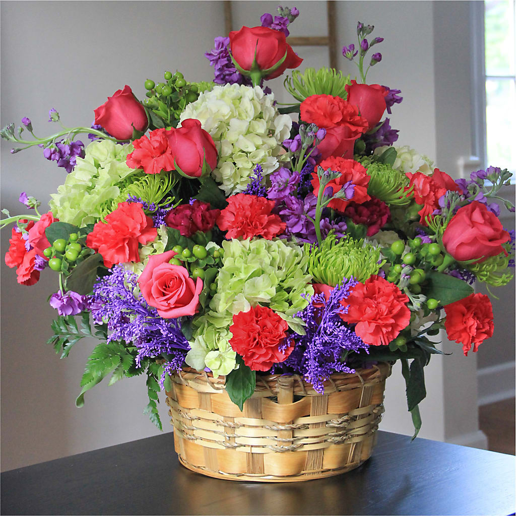 Warm Embrace Arrangement –  Citrus Valley Florist, West Covina CA