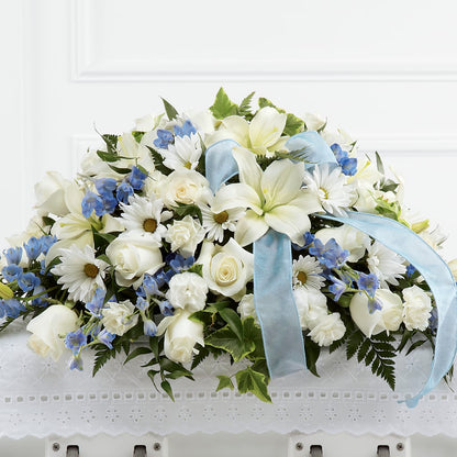 Tender Treasure Casket Spray –  Citrus Valley Florist, West Covina CA