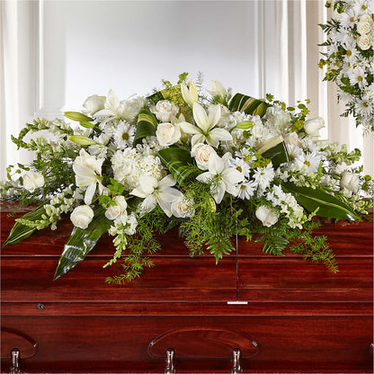 Abundance Casket Spray –  Citrus Valley Florist, West Covina CA