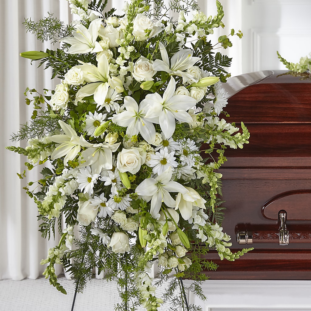 Loving Thoughts Standing Spray –  Citrus Valley Florist, West Covina CA