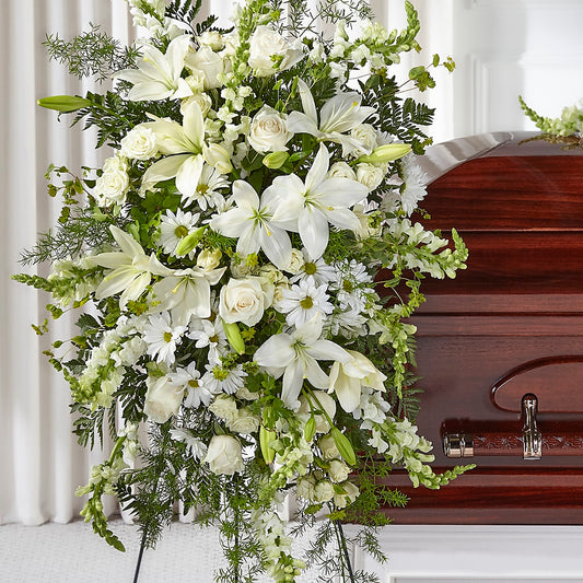 Loving Thoughts Standing Spray –  Citrus Valley Florist, West Covina CA