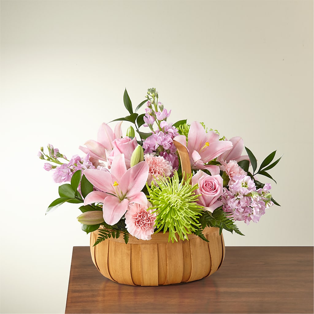 Beautiful Spirit Basket –  Citrus Valley Florist, West Covina CA