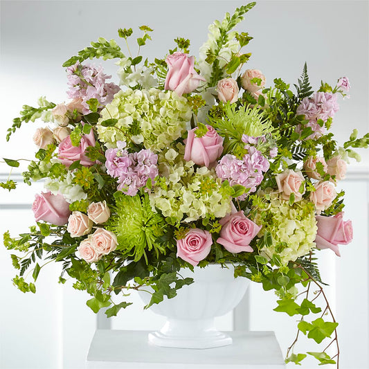 Radiant Embrace Arrangement –  Citrus Valley Florist, West Covina CA