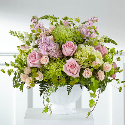 Radiant Embrace Arrangement –  Citrus Valley Florist, West Covina CA