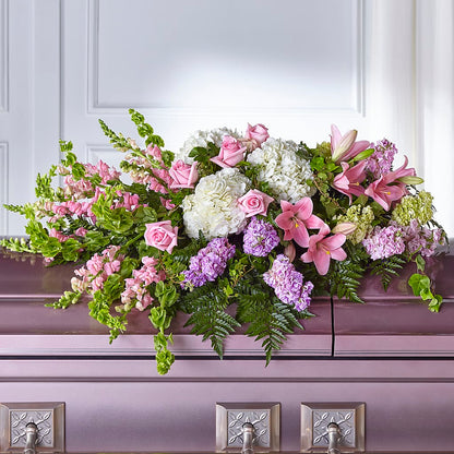 Life's Gratitude Casket Spray –  Citrus Valley Florist, West Covina CA