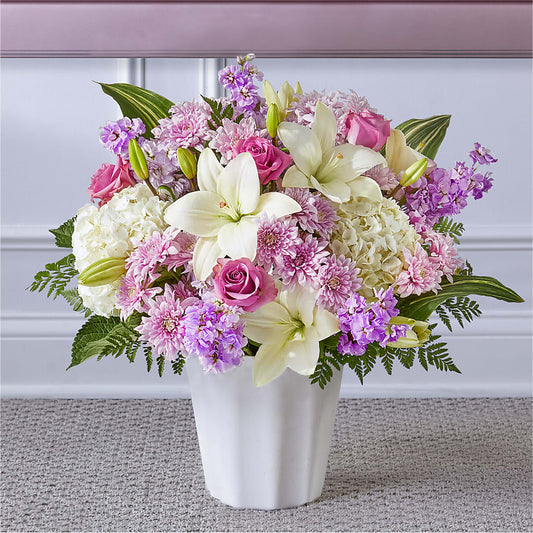 Heaven Sent Floor Basket –  Citrus Valley Florist, West Covina CA