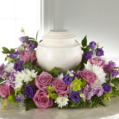 Blooming Sympathy Cremation Adornment –  Citrus Valley Florist, West Covina CA