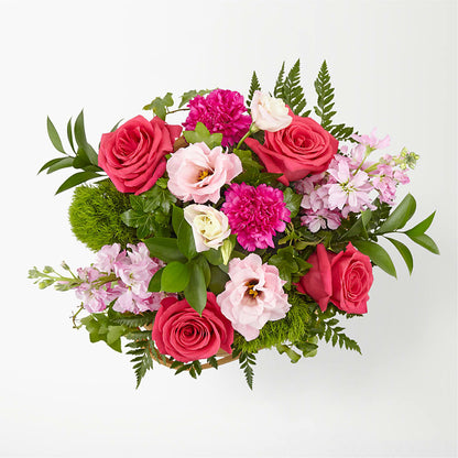 Radiance in Bloom Basket –  Citrus Valley Florist, West Covina CA