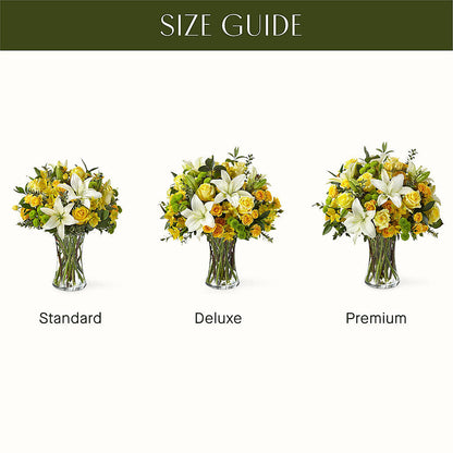 Hope & Serenity Bouquet –  Citrus Valley Florist, West Covina CA