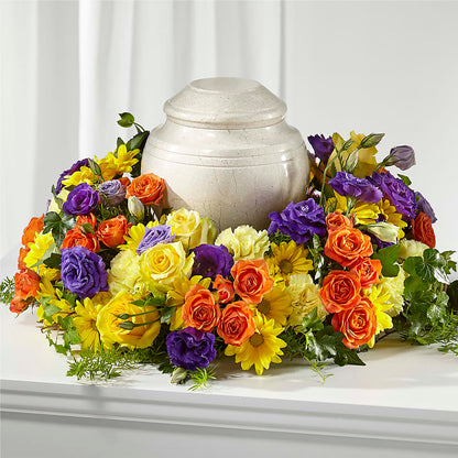 Blossoms of Remembrance Cremation Adornment –  Citrus Valley Florist, West Covina CA