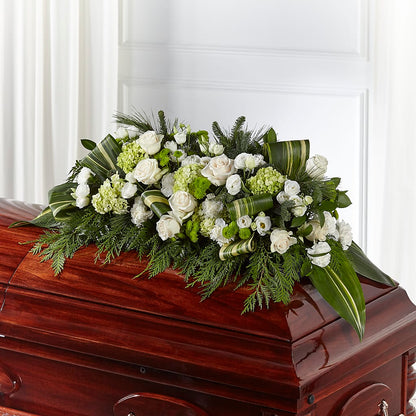 Hopeful Gesture Casket Spray –  Citrus Valley Florist, West Covina CA